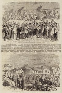 Croquis en Crimée - Robert Thomas Landells